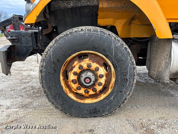 image for item FB3408 2010 International 7500 dump truck