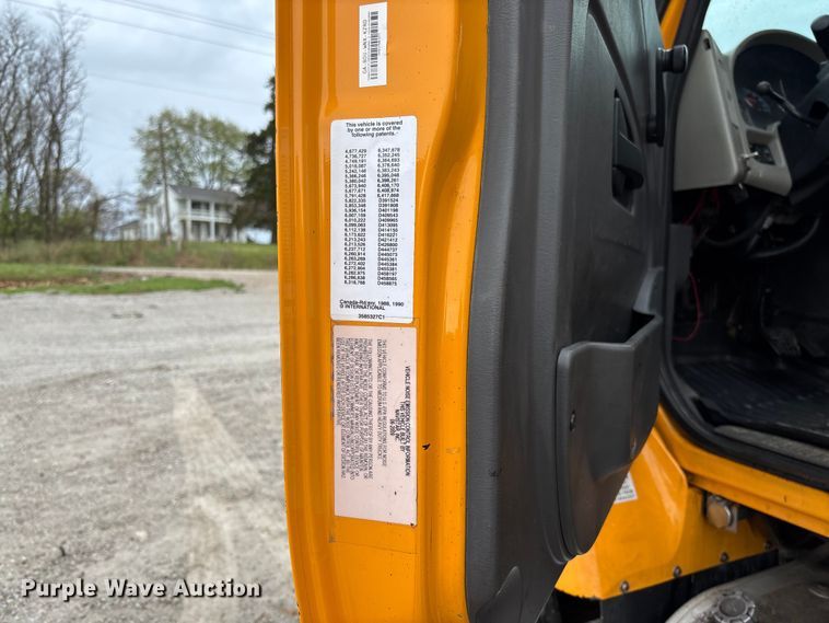 image for item FB3408 2010 International 7500 dump truck