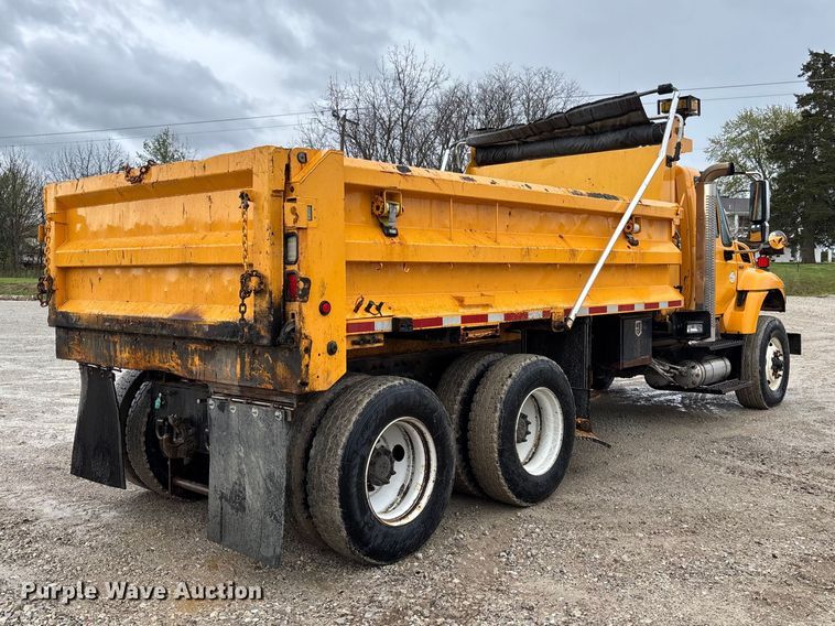 image for item FB3409 2009 International 7500 dump truck