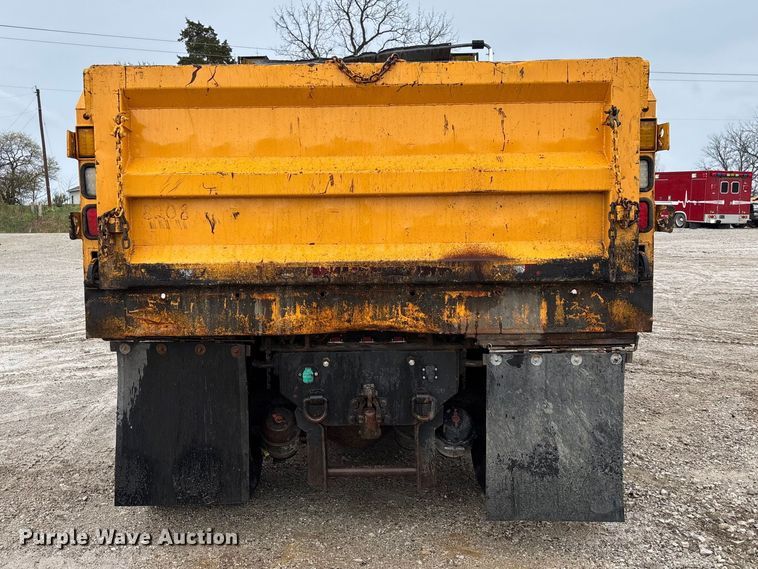 image for item FB3409 2009 International 7500 dump truck
