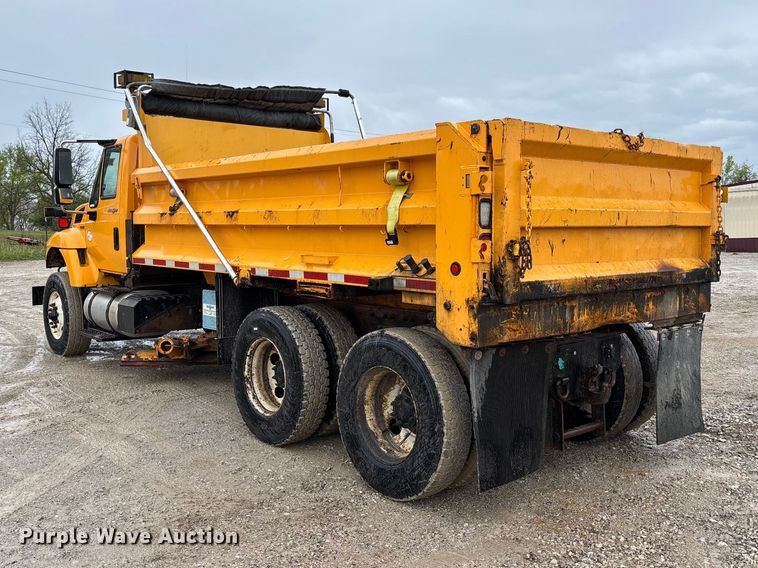 image for item FB3409 2009 International 7500 dump truck