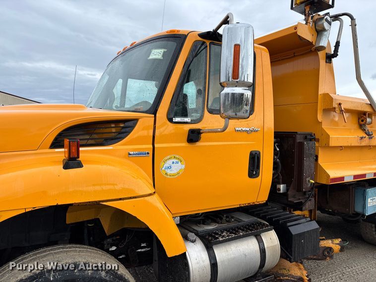 image for item FB3409 2009 International 7500 dump truck
