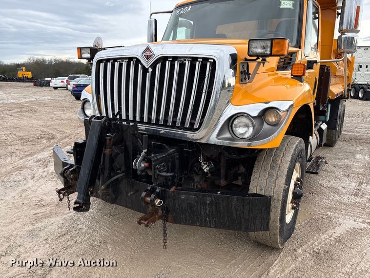 image for item FB3409 2009 International 7500 dump truck