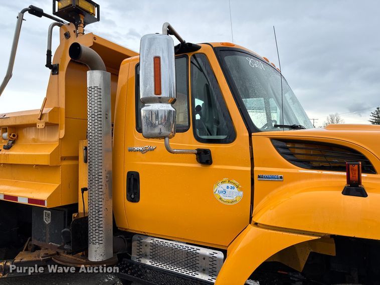 image for item FB3409 2009 International 7500 dump truck
