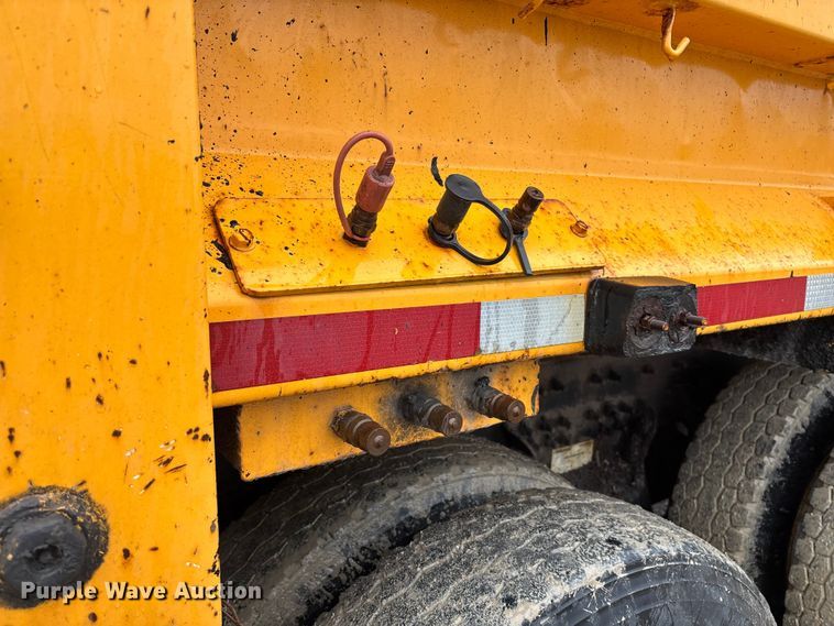 image for item FB3409 2009 International 7500 dump truck