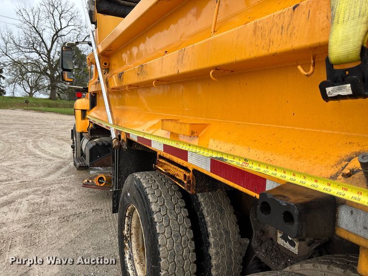 image for item FB3409 2009 International 7500 dump truck