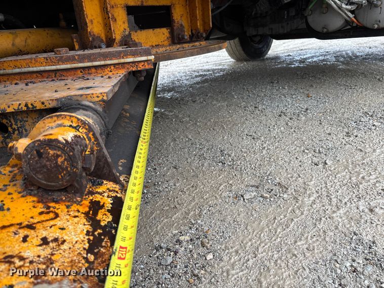 image for item FB3409 2009 International 7500 dump truck