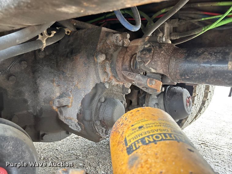 image for item FB3409 2009 International 7500 dump truck