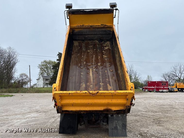image for item FB3409 2009 International 7500 dump truck