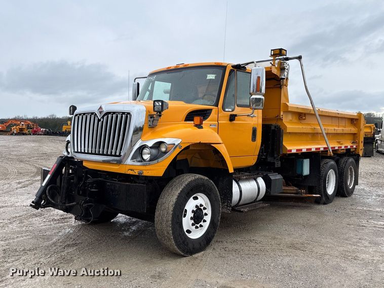 image for item FB3410 2013 International 7500 dump truck