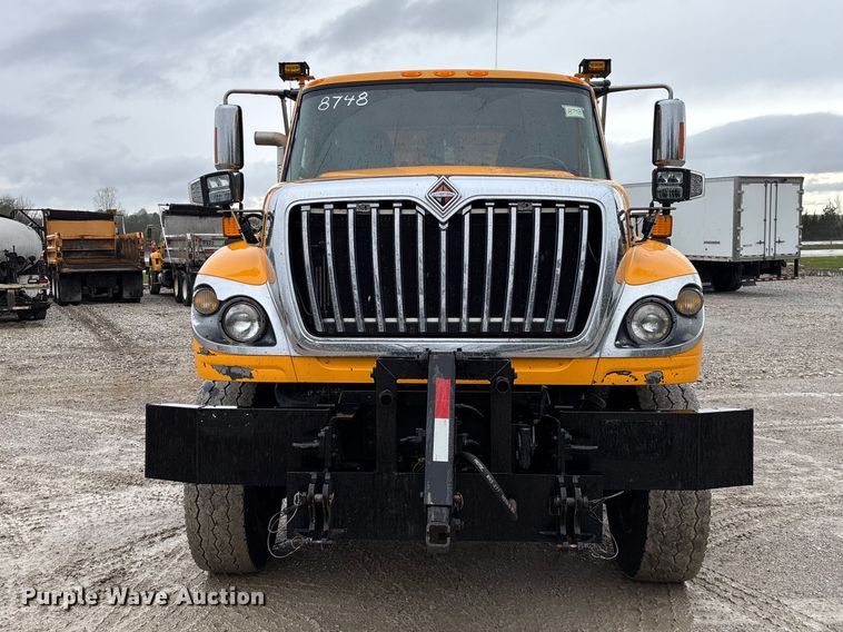 image for item FB3410 2013 International 7500 dump truck