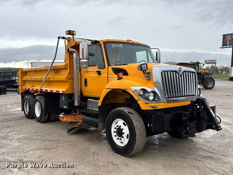 image for item FB3410 2013 International 7500 dump truck