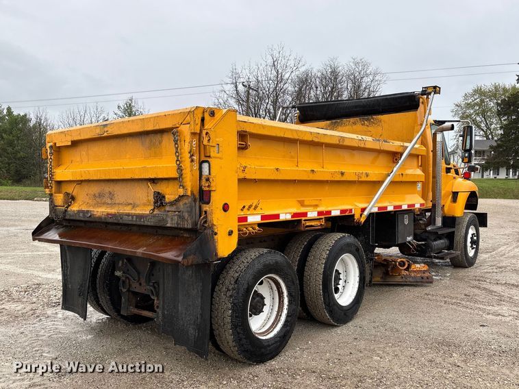 image for item FB3410 2013 International 7500 dump truck