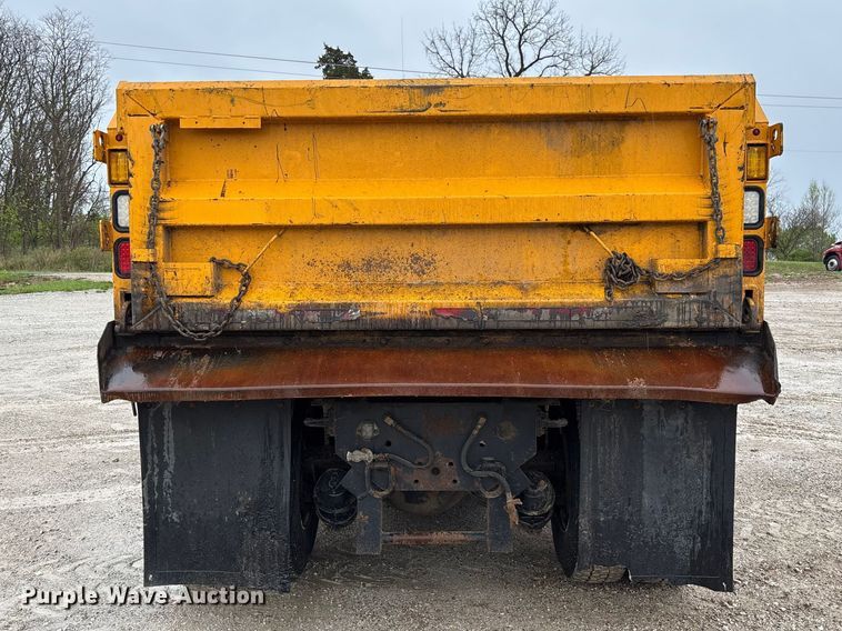 image for item FB3410 2013 International 7500 dump truck