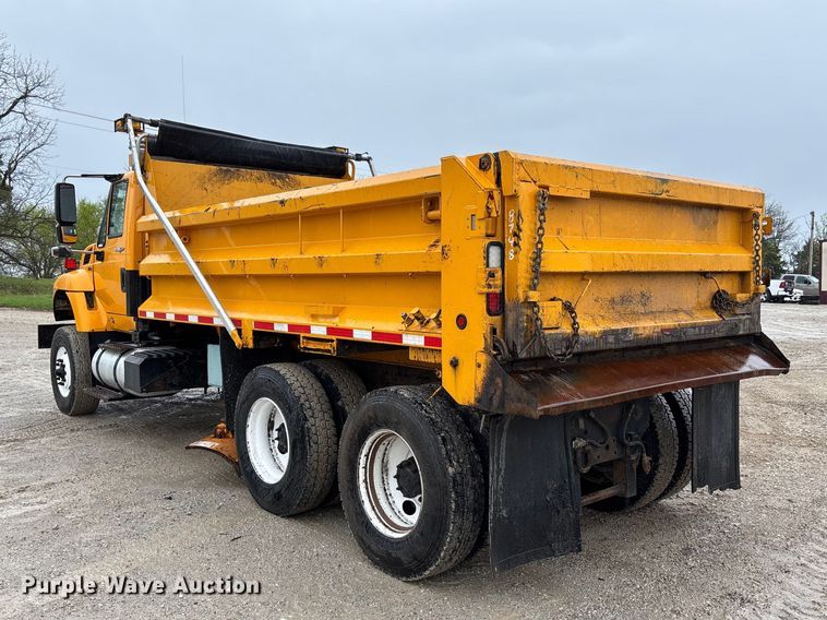 image for item FB3410 2013 International 7500 dump truck