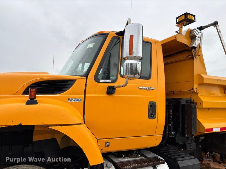 image for item FB3410 2013 International 7500 dump truck