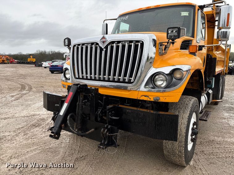image for item FB3410 2013 International 7500 dump truck