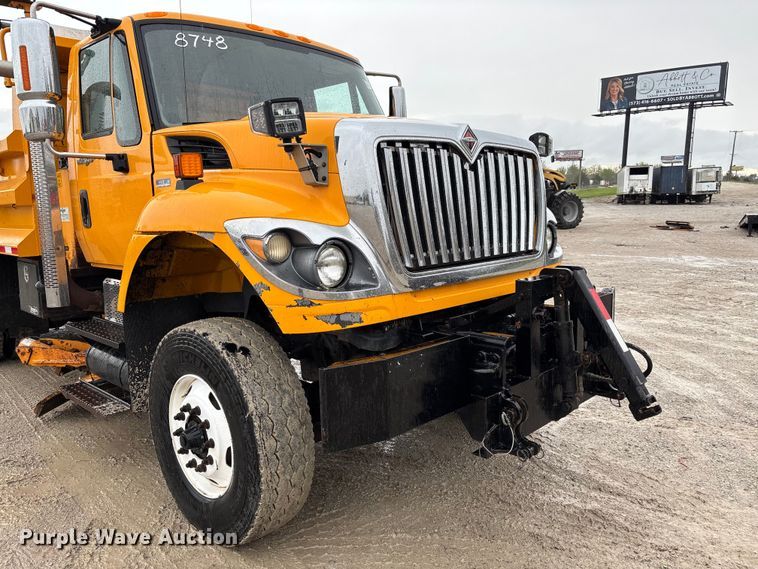 image for item FB3410 2013 International 7500 dump truck
