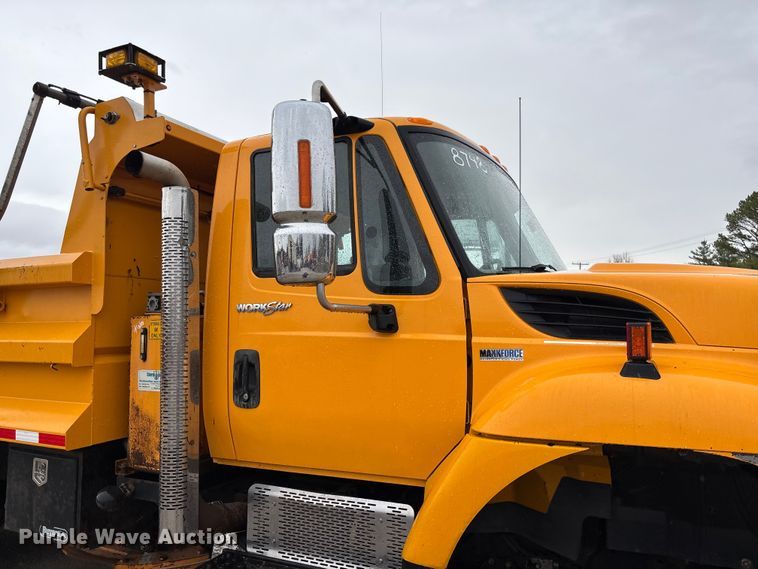 image for item FB3410 2013 International 7500 dump truck