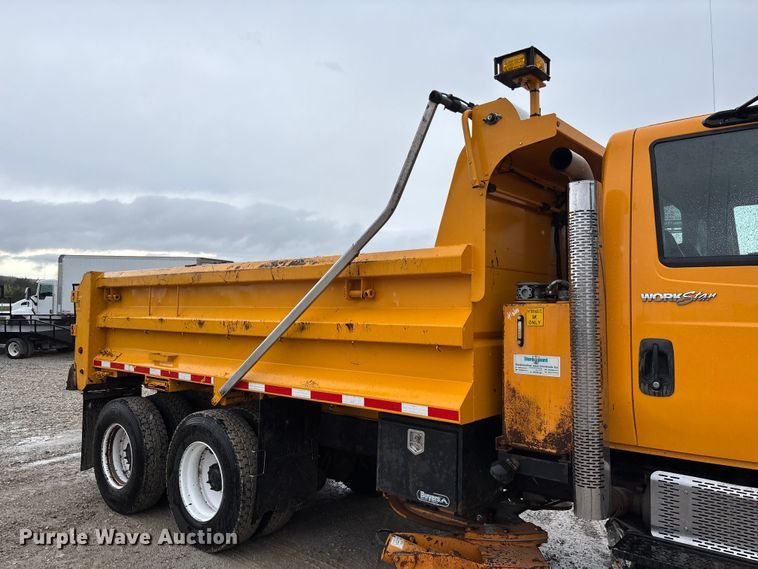 image for item FB3410 2013 International 7500 dump truck