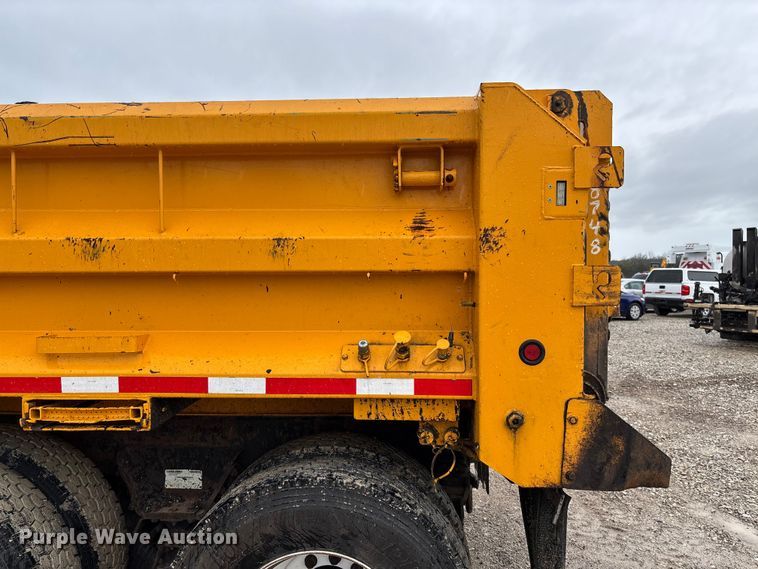 image for item FB3410 2013 International 7500 dump truck