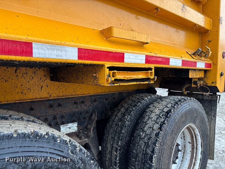 image for item FB3410 2013 International 7500 dump truck