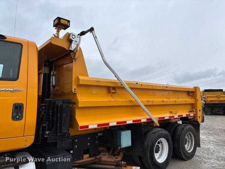 image for item FB3410 2013 International 7500 dump truck