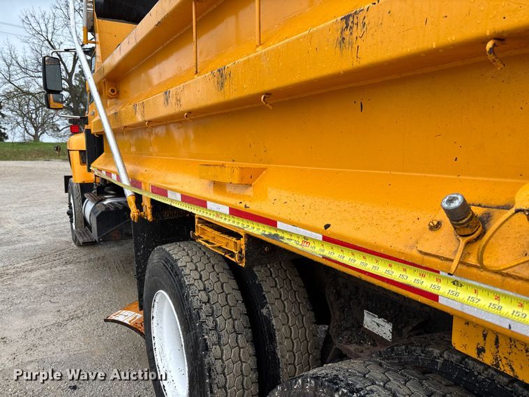 image for item FB3410 2013 International 7500 dump truck