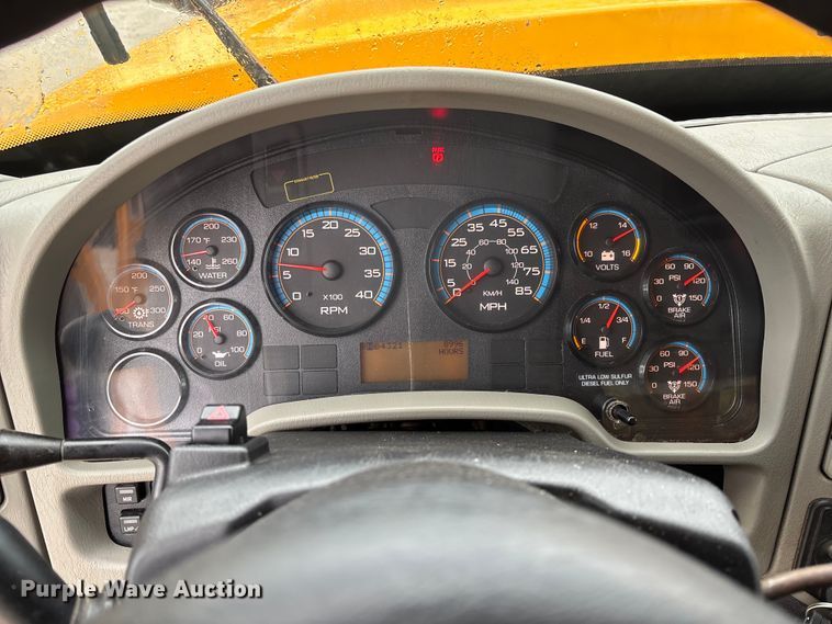 image for item FB3410 2013 International 7500 dump truck