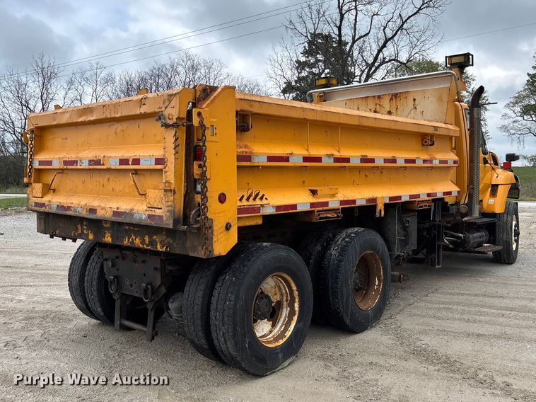 image for item FB3411 2010 International 7500 dump truck