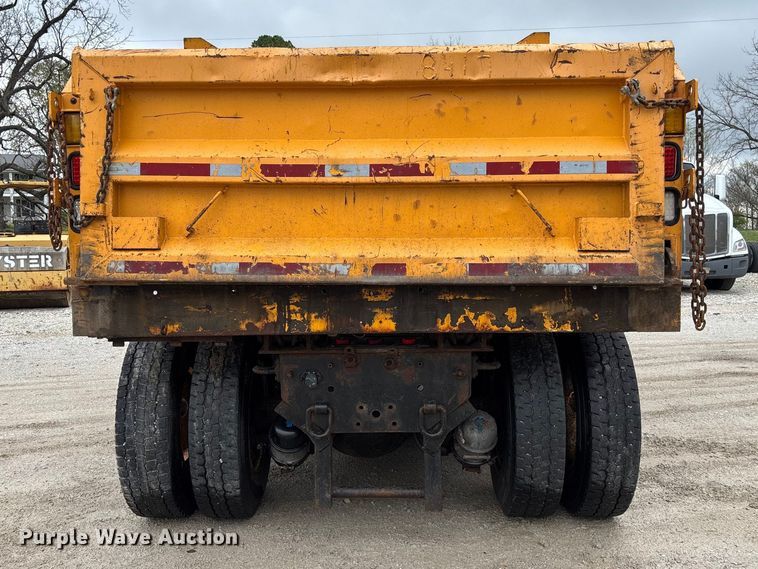 image for item FB3411 2010 International 7500 dump truck