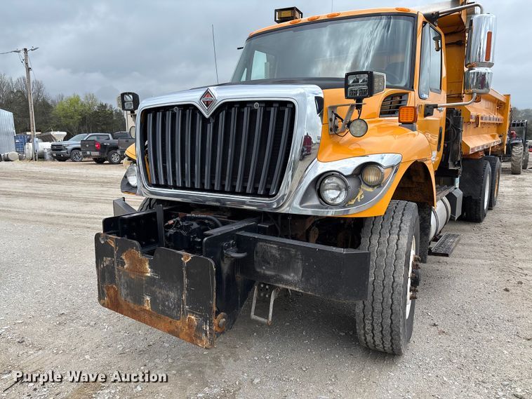 image for item FB3411 2010 International 7500 dump truck