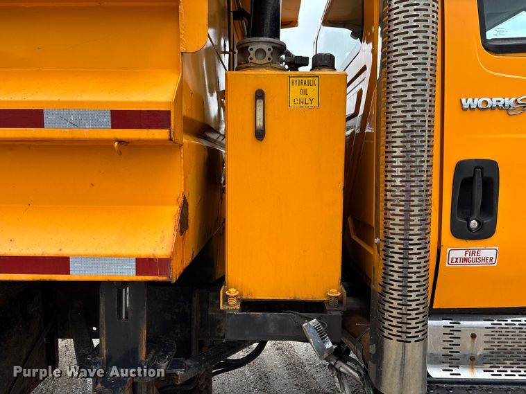 image for item FB3411 2010 International 7500 dump truck