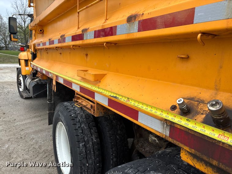 image for item FB3411 2010 International 7500 dump truck