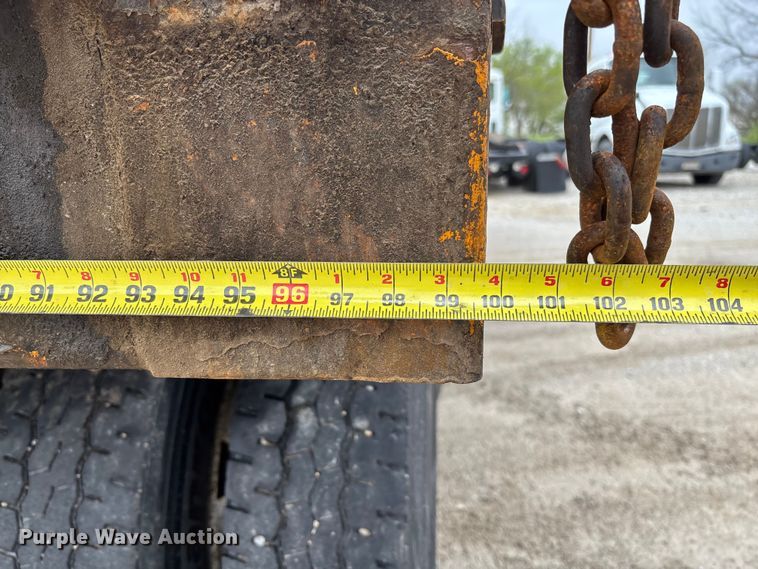 image for item FB3411 2010 International 7500 dump truck