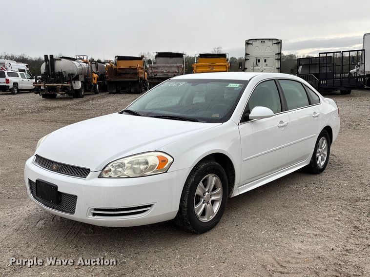 image for item FB3412 2013 Chevrolet Impala 
