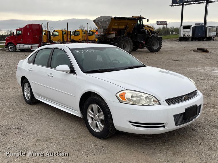 image for item FB3412 2013 Chevrolet Impala 
