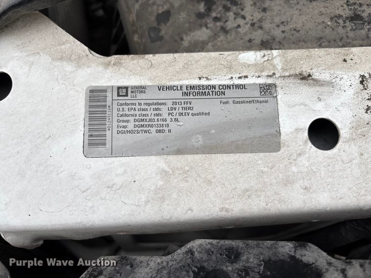 image for item FB3412 2013 Chevrolet Impala 