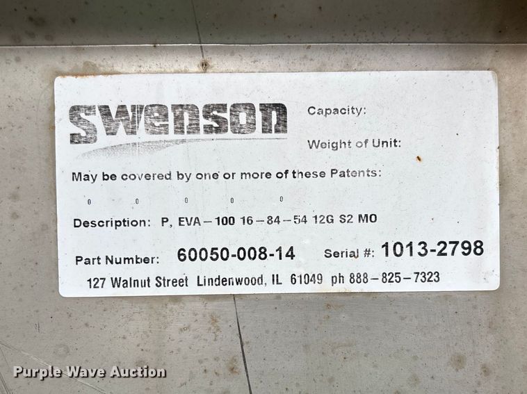 image for item FB3419 truck attachments