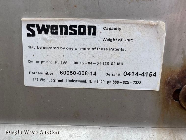 image for item FB3419 truck attachments