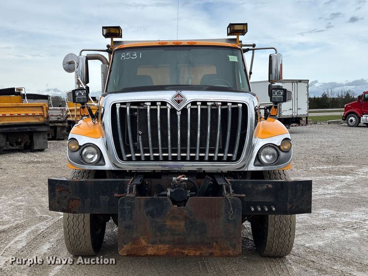 image for item FB3420 2011 International 7500 dump truck