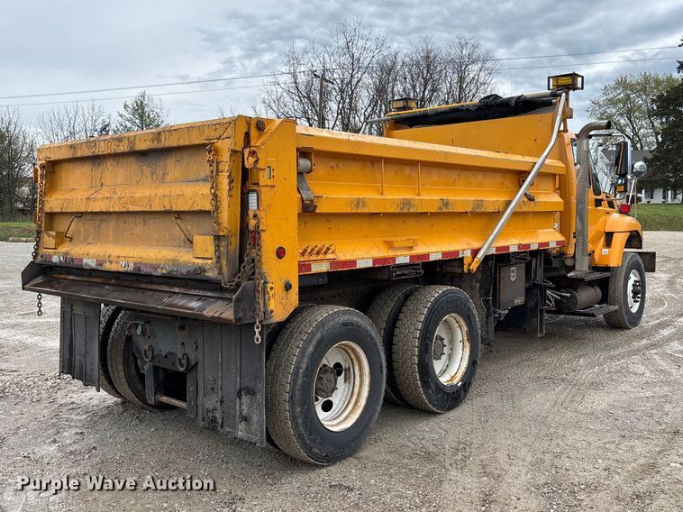 image for item FB3420 2011 International 7500 dump truck
