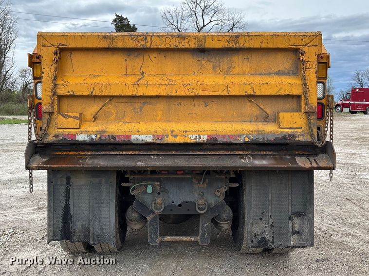 image for item FB3420 2011 International 7500 dump truck