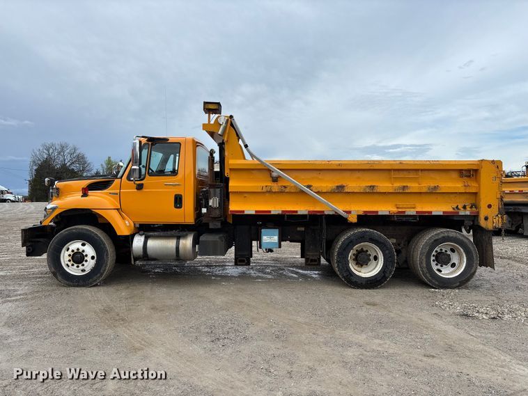 image for item FB3420 2011 International 7500 dump truck