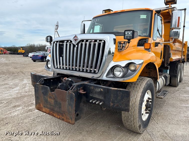image for item FB3420 2011 International 7500 dump truck
