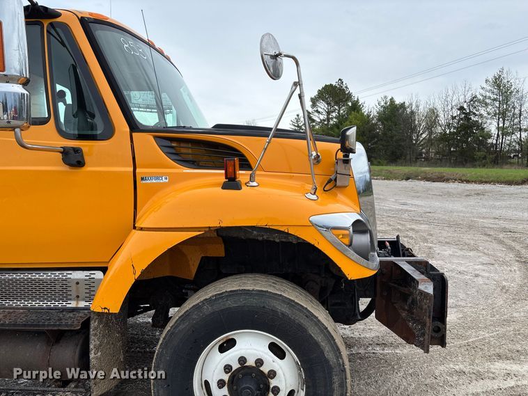 image for item FB3420 2011 International 7500 dump truck