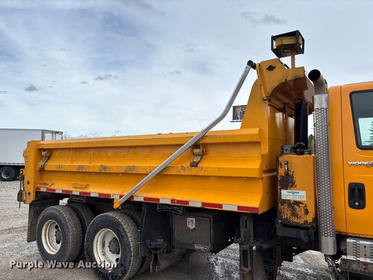 image for item FB3420 2011 International 7500 dump truck