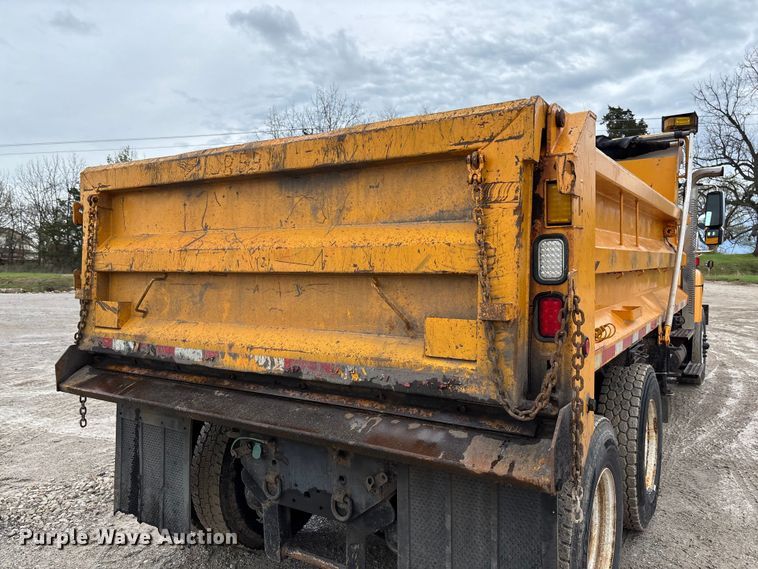 image for item FB3420 2011 International 7500 dump truck