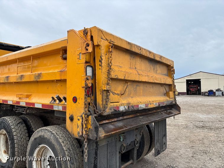 image for item FB3420 2011 International 7500 dump truck