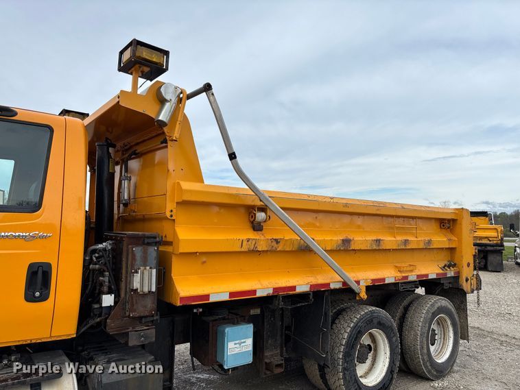 image for item FB3420 2011 International 7500 dump truck